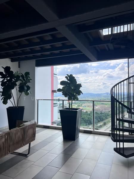 Condominium for Sale at Setia Seraya Residences - Tun Fatimah - Balcony - PropertyGuru.com.my