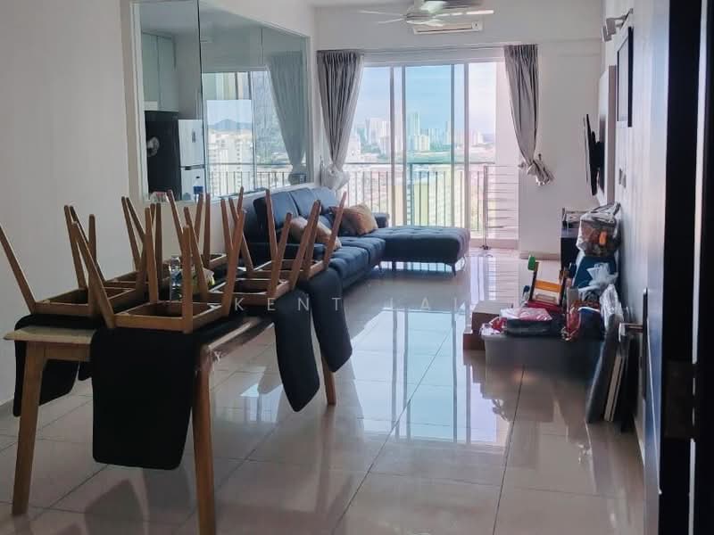 Condominium for Sale at Imperial Residences - Kent Lai - Living Room - PropertyGuru.com.my