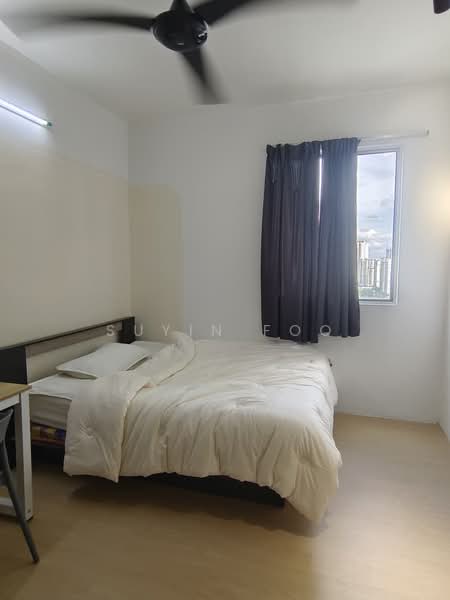 Servis Apartment untuk Disewa di Casa Subang - Suyin Foo - Bedroom - PropertyGuru.com.my