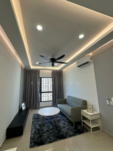 Service Residence for Rent at D'Quince Residences - Abby Lim - Living Room - PropertyGuru.com.my