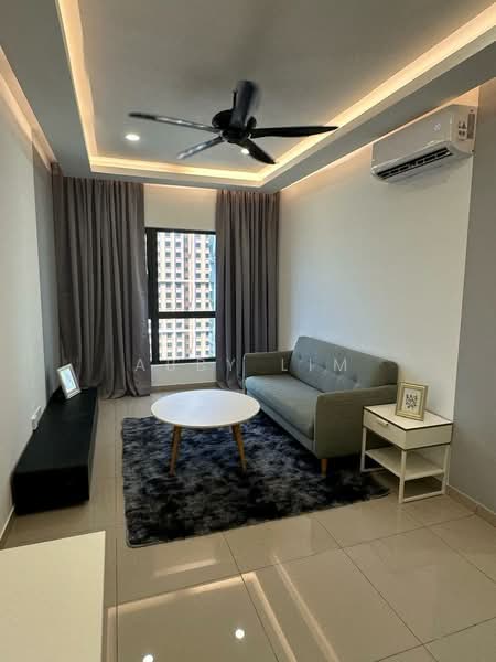 Service Residence for Rent at D'Quince Residences - Abby Lim - Living Room - PropertyGuru.com.my