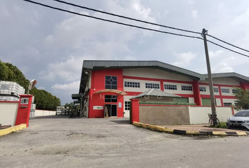 Detached Factory for Rent in Puncak Alam (Selangor) - Jing Foo - Exterior - PropertyGuru.com.my