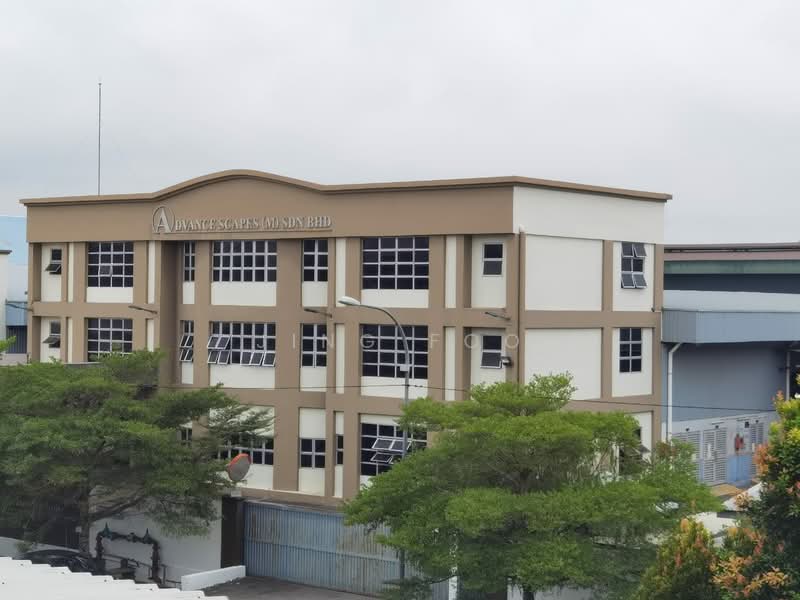 Detached Factory for Rent in Puncak Alam (Selangor) - Jing Foo - Exterior - PropertyGuru.com.my