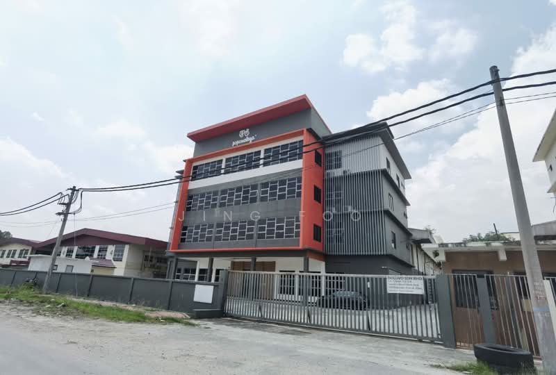Detached Factory for Rent in Puncak Alam (Selangor) - Jing Foo - Exterior - PropertyGuru.com.my