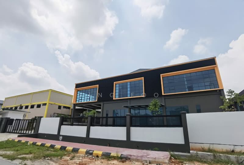 Detached Factory for Rent in Puncak Alam (Selangor) - Jing Foo - Exterior - PropertyGuru.com.my