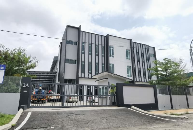 Detached Factory for Rent in Puncak Alam (Selangor) - Jing Foo - Exterior - PropertyGuru.com.my