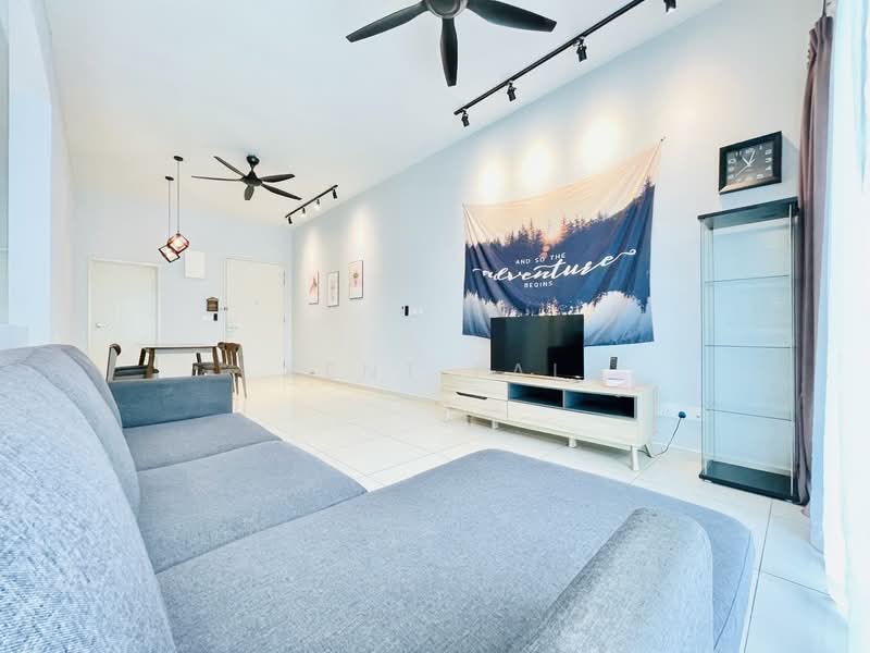 Condominium for Sale at Imperial Residences - Kent Lai - Living Room - PropertyGuru.com.my