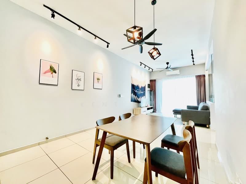 Condominium for Sale at Imperial Residences - Kent Lai - Living Room - PropertyGuru.com.my