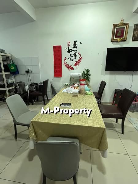 2-storey Terraced House for Rent in Bandar Rimbayu (Telok Panglima Garang) - Venus Sim - Dining Room - PropertyGuru.com.my