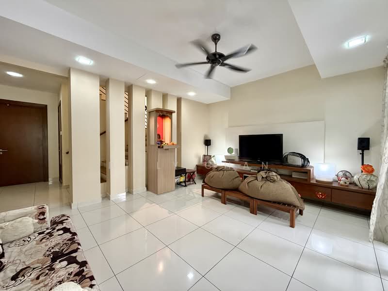 Semi-Detached House for Sale in Segambut (Kuala Lumpur) - Billy Chan - Living Room - PropertyGuru.com.my