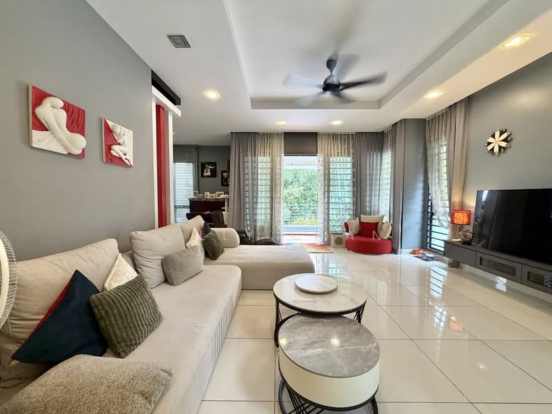 Semi-Detached House for Sale in Segambut (Kuala Lumpur) - Billy Chan - Living Room - PropertyGuru.com.my