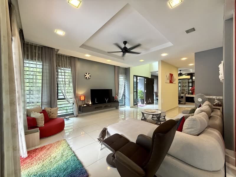 Semi-Detached House for Sale in Segambut (Kuala Lumpur) - Billy Chan - Living Room - PropertyGuru.com.my