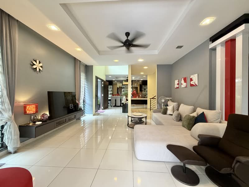 Semi-Detached House for Sale in Segambut (Kuala Lumpur) - Billy Chan - Living Room - PropertyGuru.com.my