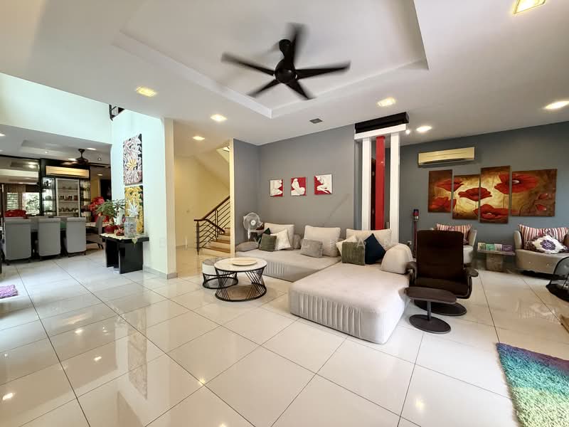 Semi-Detached House for Sale in Segambut (Kuala Lumpur) - Billy Chan - Living Room - PropertyGuru.com.my