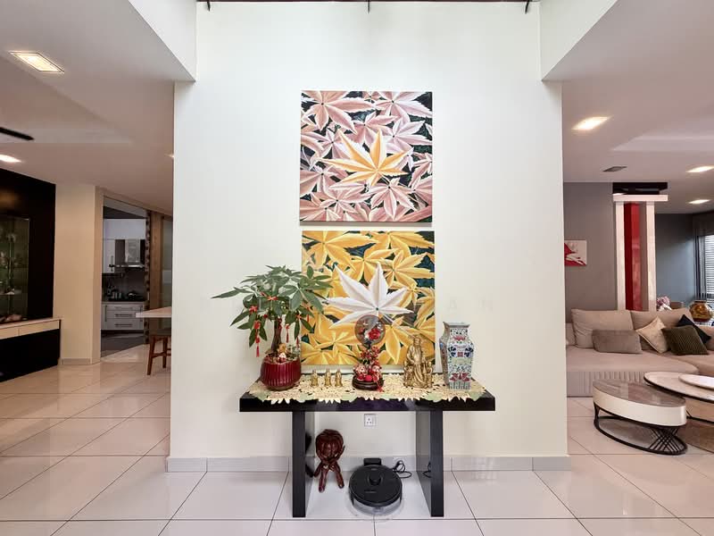 Semi-Detached House for Sale in Segambut (Kuala Lumpur) - Billy Chan - Living Room - PropertyGuru.com.my