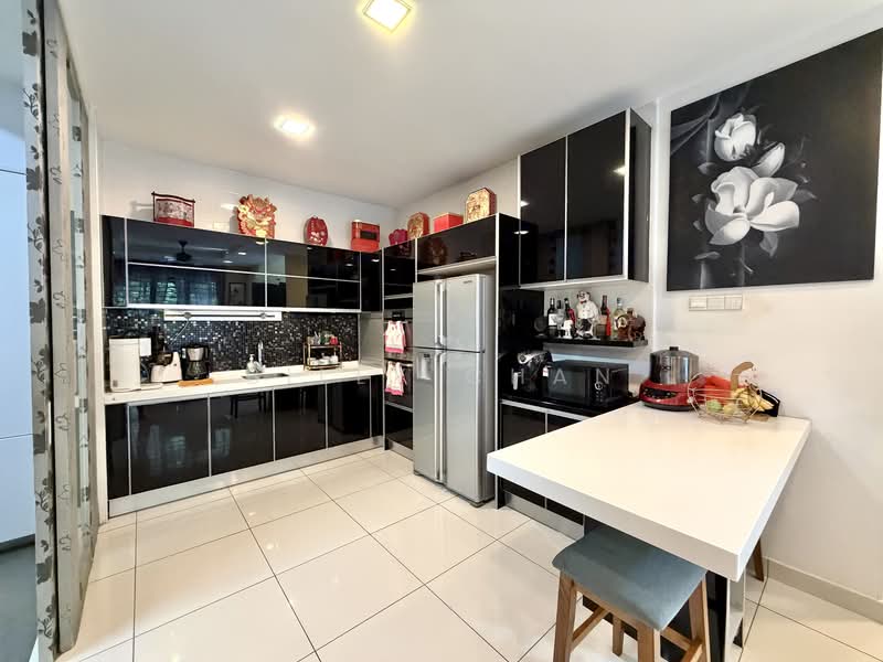 Semi-Detached House for Sale in Segambut (Kuala Lumpur) - Billy Chan - Kitchen - PropertyGuru.com.my