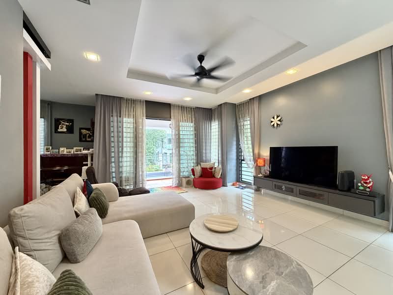 Semi-Detached House for Sale in Segambut (Kuala Lumpur) - Billy Chan - Living Room - PropertyGuru.com.my