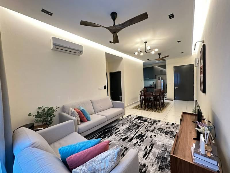 Condominium for Rent at Aura Residence - Tun Fatimah - Living Room - PropertyGuru.com.my