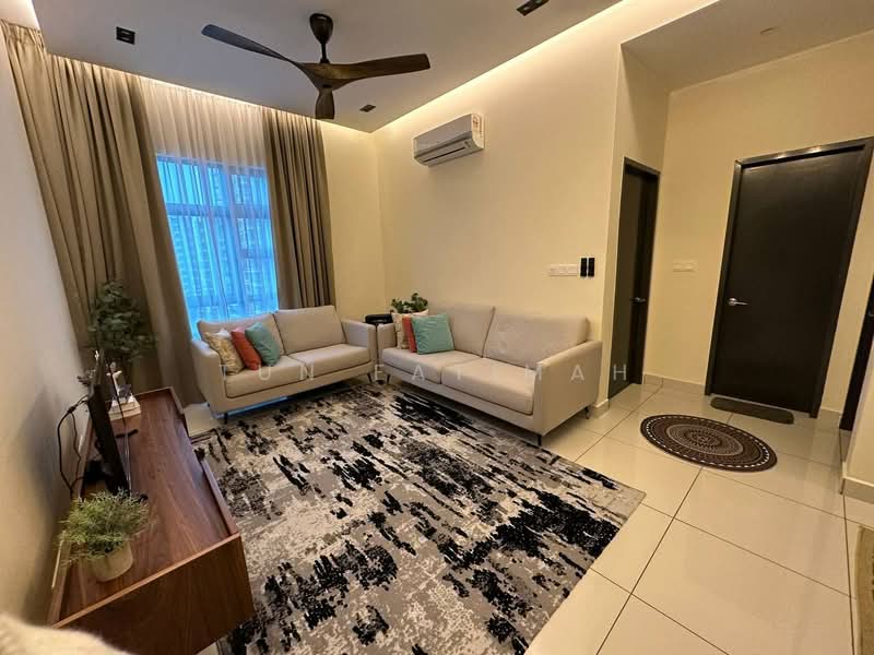 Condominium for Rent at Aura Residence - Tun Fatimah - Living Room - PropertyGuru.com.my