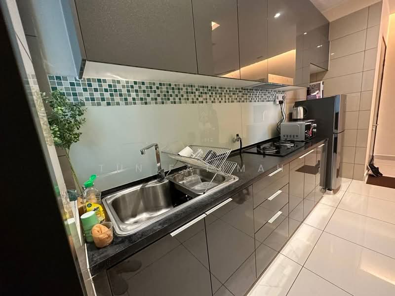 Condominium for Rent at Aura Residence - Tun Fatimah - Kitchen - PropertyGuru.com.my