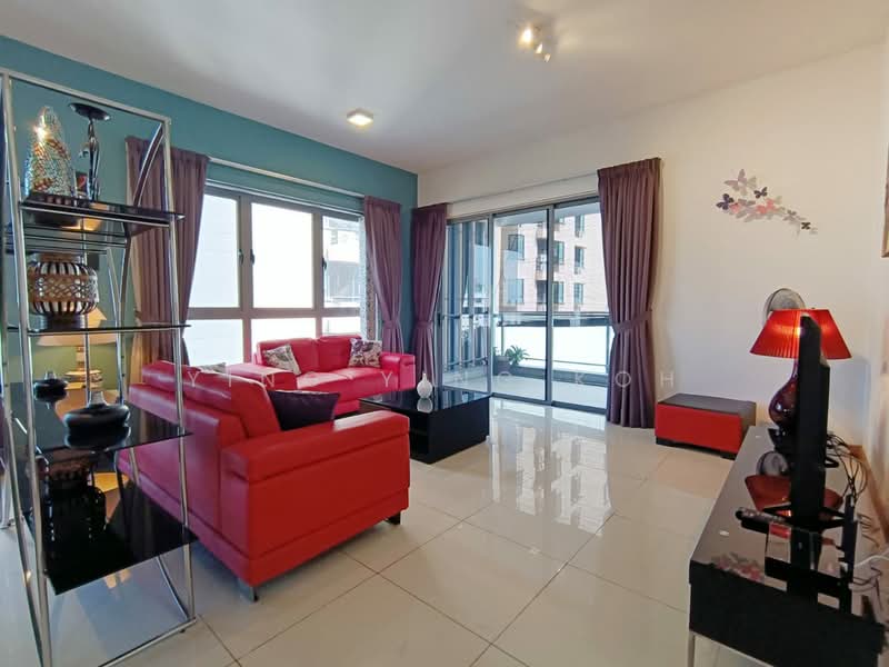 Condominium for Sale at Sixceylon - Ying Ying Koh - Living Room - PropertyGuru.com.my