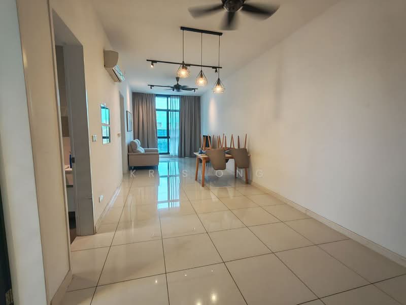 Service Residence for Rent at Setia Sky 88 - Kris Ong - Living Room - PropertyGuru.com.my