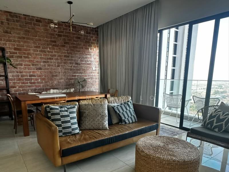 Kondominium untuk Disewa di CloudTree Residence - Desmond Low - Living Room - PropertyGuru.com.my
