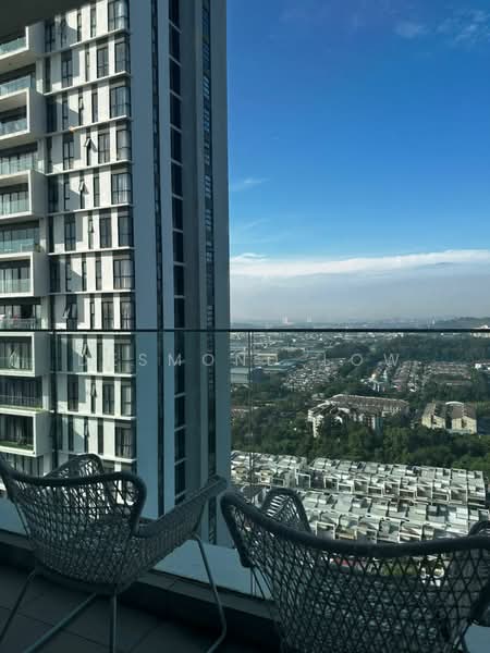 Kondominium untuk Disewa di CloudTree Residence - Desmond Low - Balcony - PropertyGuru.com.my