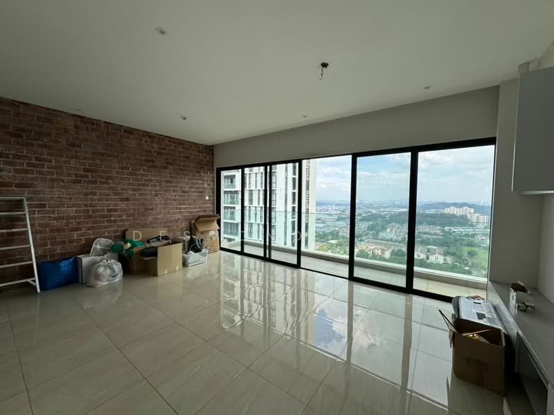 Condominium for Rent at CloudTree Residence - Desmond Low - Living Room - PropertyGuru.com.my