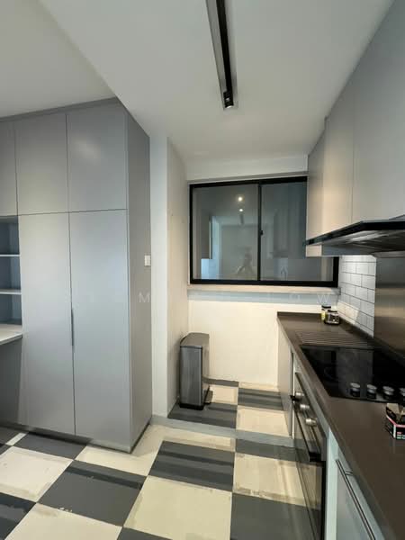 Condominium for Rent at CloudTree Residence - Desmond Low - Kitchen - PropertyGuru.com.my