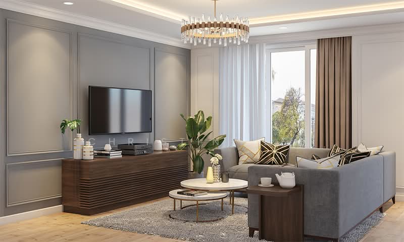 Kondominium untuk Dijual di Bangsar Hill Park - Christine Lee - Living Room - PropertyGuru.com.my