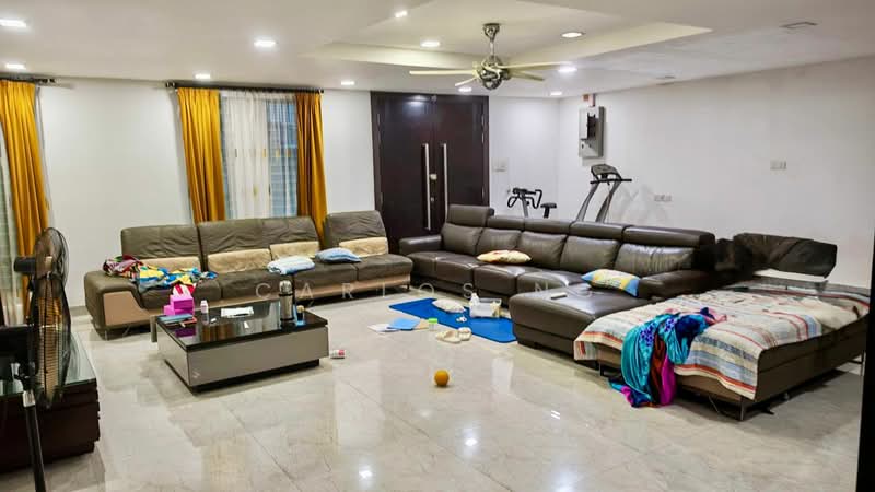 4-storey Terraced House for Sale in Cheras (Kuala Lumpur) - Carlos Ng - Living Room - PropertyGuru.com.my