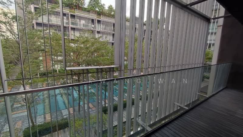 Condominium for Rent at The Capers @ Sentul East - Kai kwang Wan - Balcony - PropertyGuru.com.my