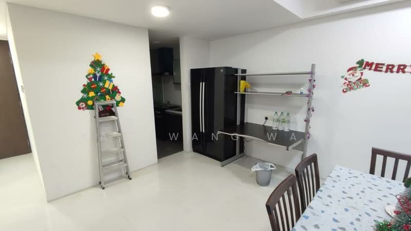 Condominium for Rent at The Capers @ Sentul East - Kai kwang Wan - Kitchen - PropertyGuru.com.my