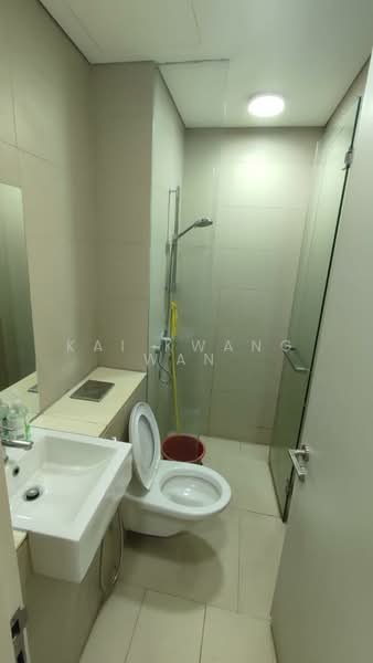 Condominium for Rent at The Capers @ Sentul East - Kai kwang Wan - Bathroom - PropertyGuru.com.my