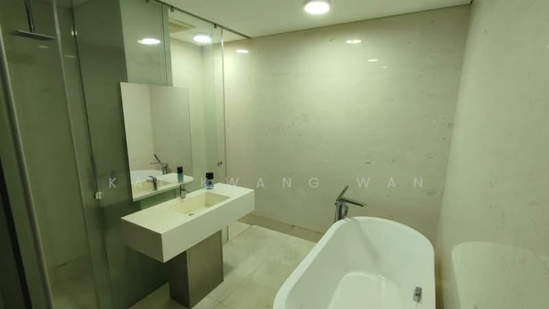 Condominium for Rent at The Capers @ Sentul East - Kai kwang Wan - Bathroom - PropertyGuru.com.my