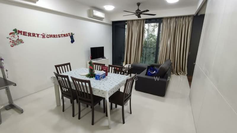 Condominium for Rent at The Capers @ Sentul East - Kai kwang Wan - Dining Room - PropertyGuru.com.my