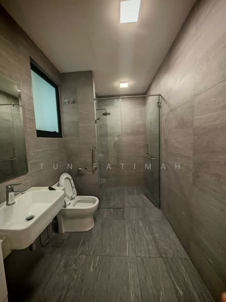 Service Residence for Rent at Gems Residences - Tun Fatimah - Bathroom - PropertyGuru.com.my