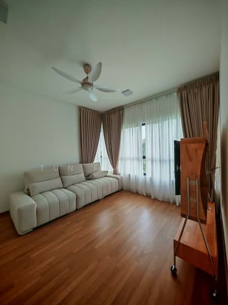Service Residence for Rent at Gems Residences - Tun Fatimah - Living Room - PropertyGuru.com.my