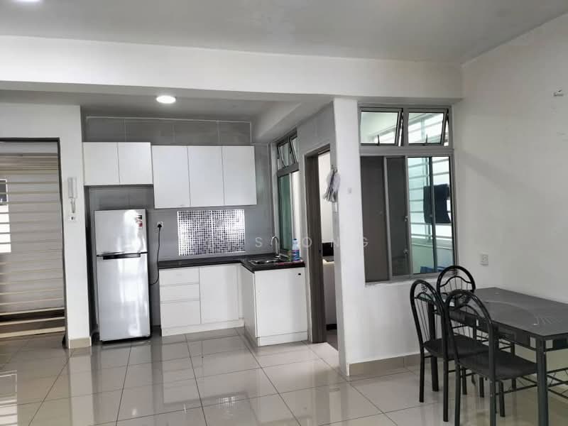 Service Residence for Rent at Larkin Heights - Kris Ong - Kitchen - PropertyGuru.com.my