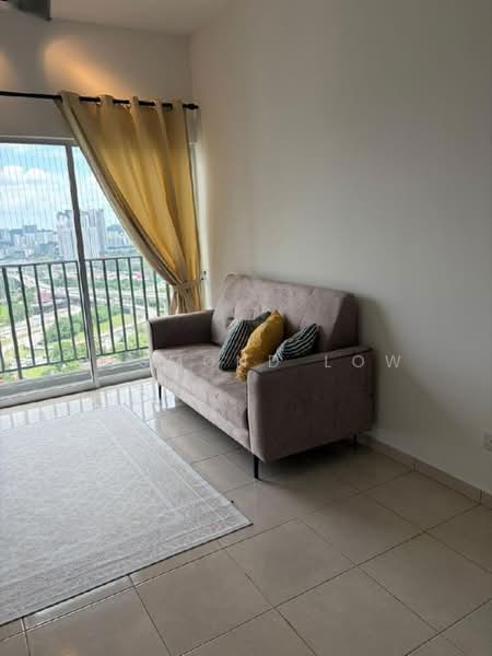 Kondominium untuk Disewa di PPAM Residensi Amansuri - Desmond Low - Living Room - PropertyGuru.com.my