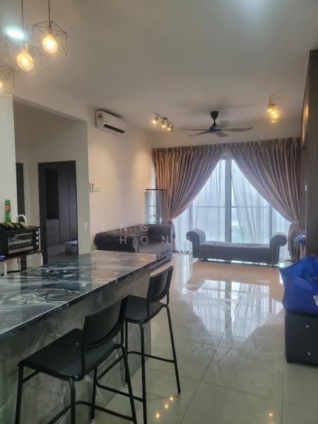 Servis Apartment untuk Disewa di Aera Residence - Teng Poh Hong - Living Room - PropertyGuru.com.my