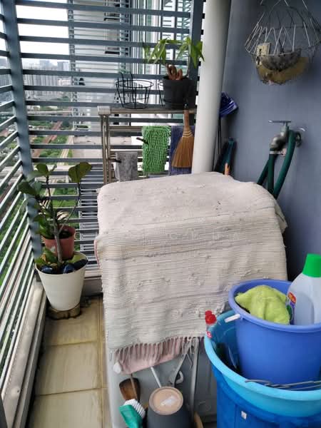 Service Residence for Rent at Desa Green - Cleo Chua - Balcony - PropertyGuru.com.my