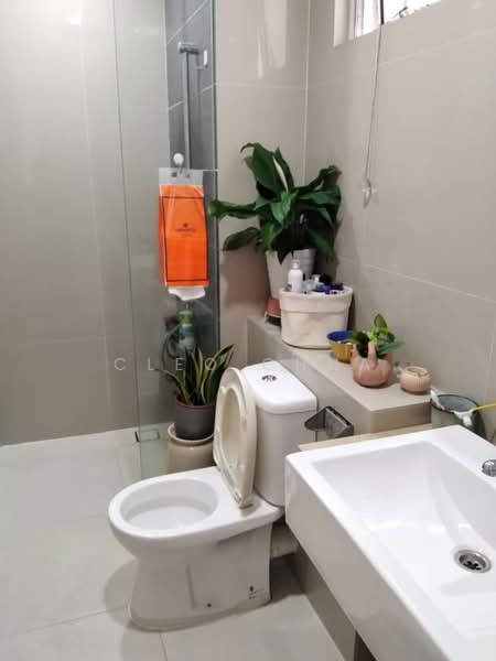 Service Residence for Rent at Desa Green - Cleo Chua - Bathroom - PropertyGuru.com.my