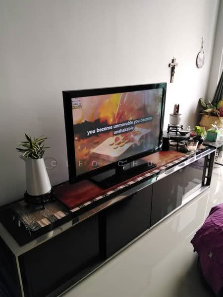 Service Residence for Rent at Desa Green - Cleo Chua - Living Room - PropertyGuru.com.my
