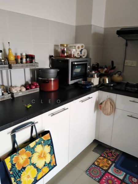 Service Residence for Rent at Desa Green - Cleo Chua - Kitchen - PropertyGuru.com.my