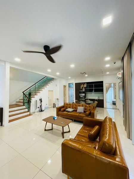 Semi-Detached House for Sale in Eco Botanic (Iskandar Puteri (Nusajaya)) - William Tay - Living Room - PropertyGuru.com.my