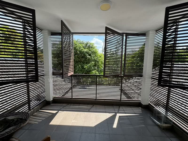 Rumah Banglo untuk Dijual di East Ledang (Iskandar Puteri (Nusajaya)) - William Tay - Balcony - PropertyGuru.com.my
