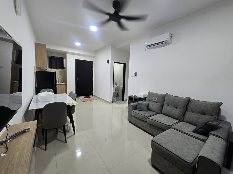 Service Residence for Rent at TRELLIS RESIDENCES - Jason Teo - Living Room - PropertyGuru.com.my
