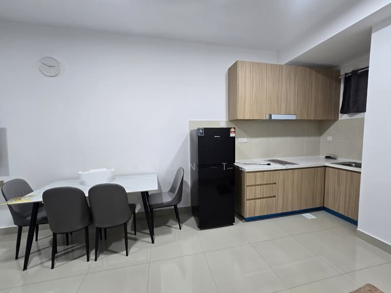 Service Residence for Rent at TRELLIS RESIDENCES - Jason Teo - Kitchen - PropertyGuru.com.my